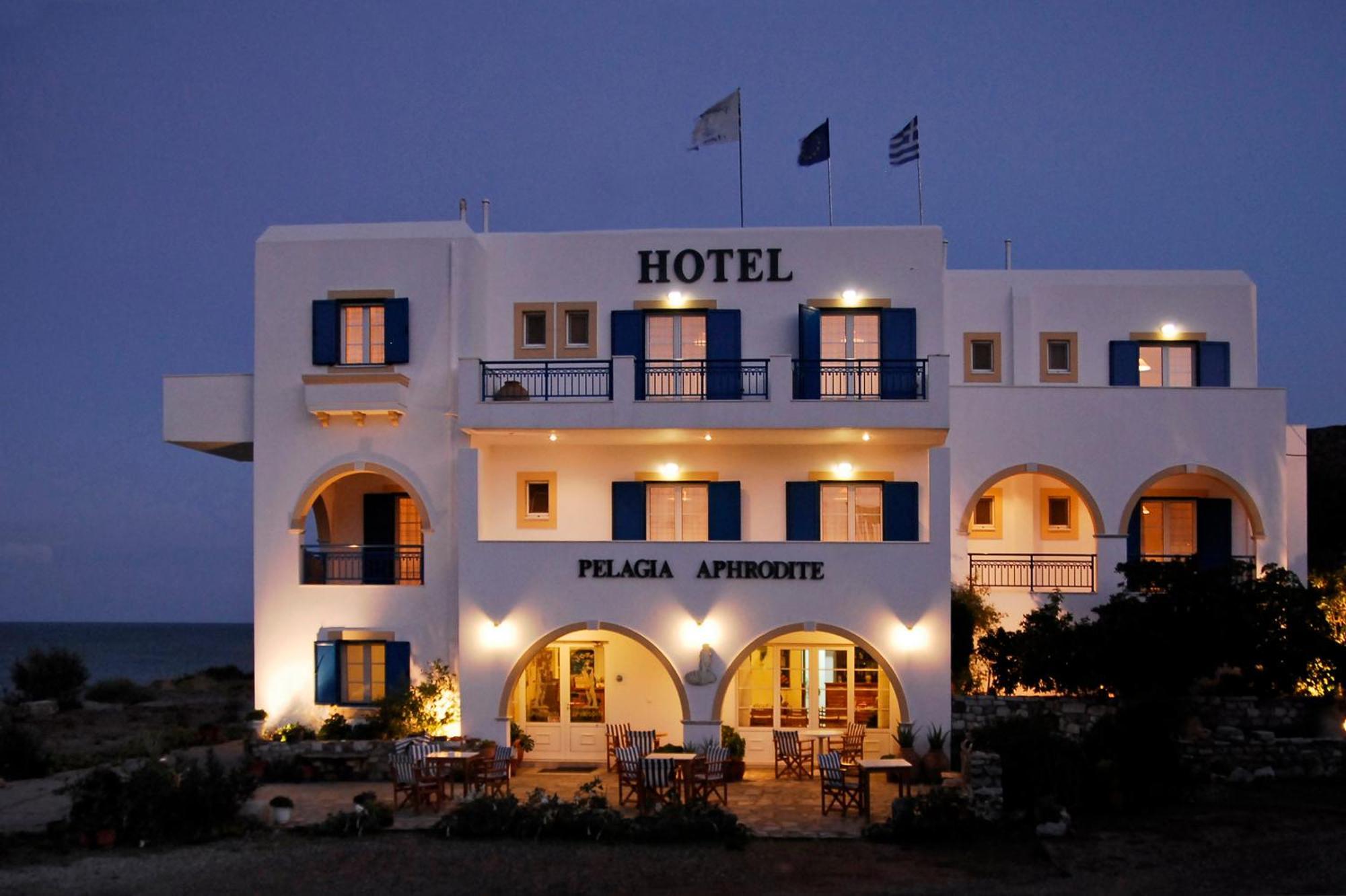 Pelagia Aphrodite Hotel Agia Pelagia  Exterior photo